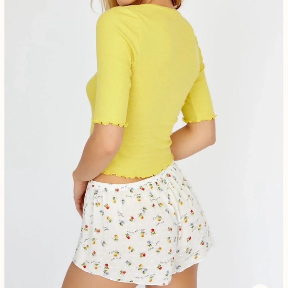 Free People Up Late 2 Piece Sleep Set NWT Sz M